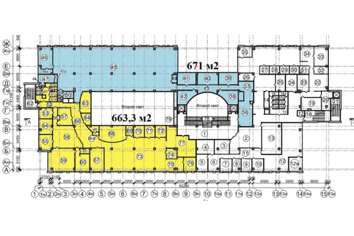 Фото 1, 1 334 м²